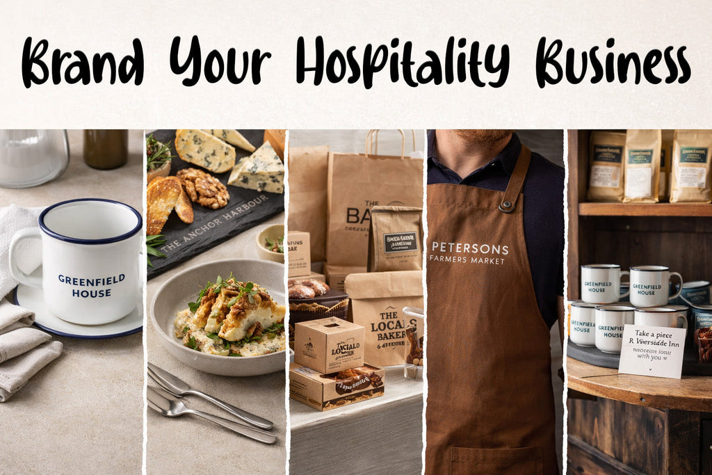 The Best Branded Merchandise Ideas for Small Hospitality Businesses