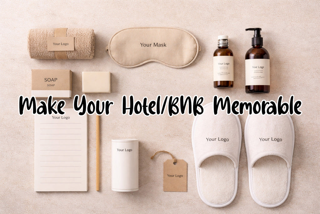 How to Brand Your Hotel Room Amenities — The Details Guests Actually Notice