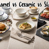 Enamelware vs Ceramic vs Slate — Which Is Right for Your Brand?