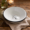 Custom Logo Enamel Bowls