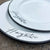 Custom Text Enamel Plates