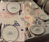 Custom Text Enamel Plates