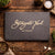 Custom Logo Slate Tablemats