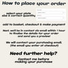 Custom Text Enamel Plates