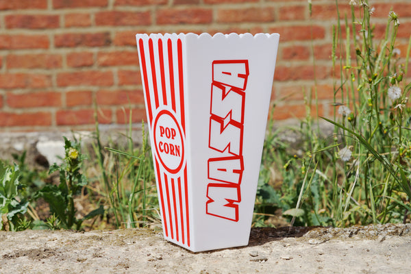 Personalised Popcorn Box