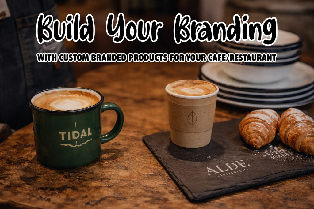 Best Custom Products for Cafés and Coffee Shops (And Why the Details Matter More Than You Think)