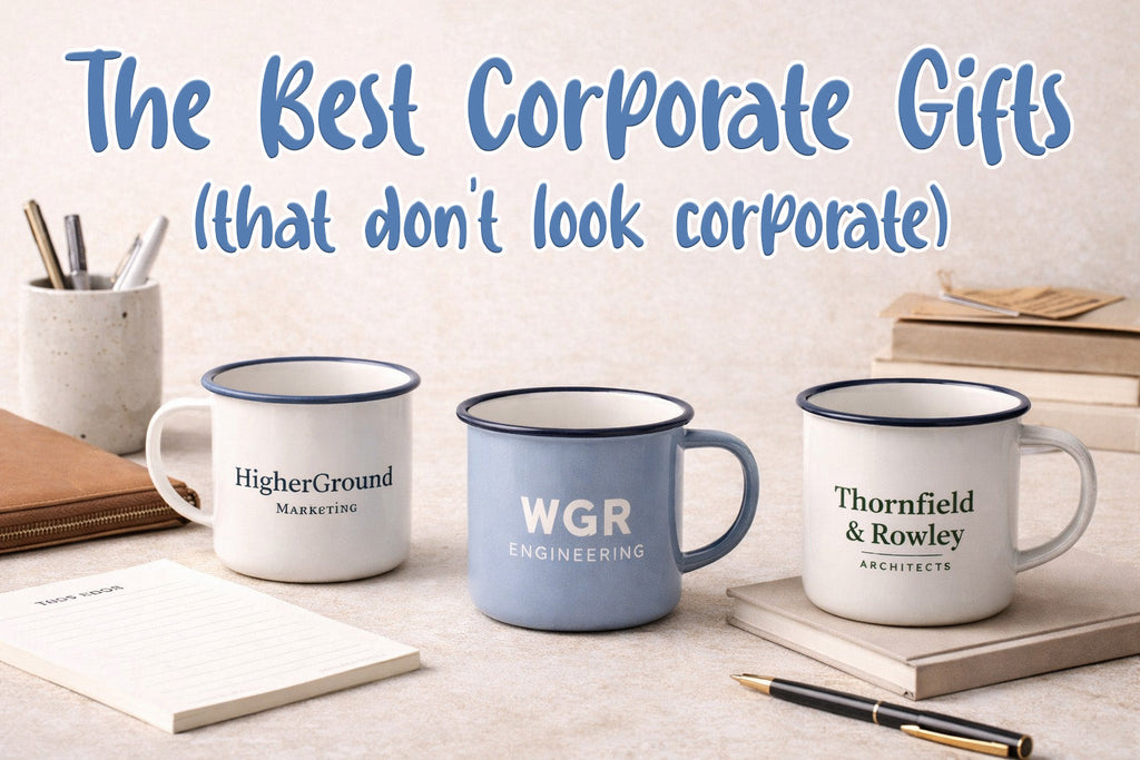 The Best Personalised Gifts for Corporate Clients (That Don't Look Corporate)