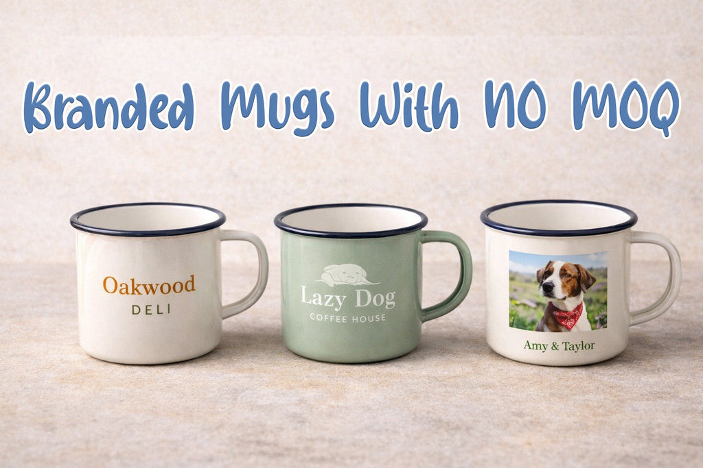 Custom Branded Mugs With No Minimum Order — What to Know Before You Buy