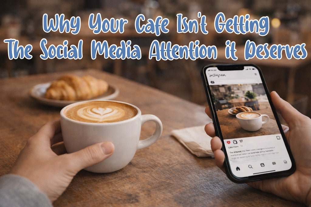 Why Your Café Doesn't Get Tagged on Instagram — And the Simple Fix
