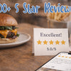 How to Get More 5-Star Reviews for Your Restaurant or Café