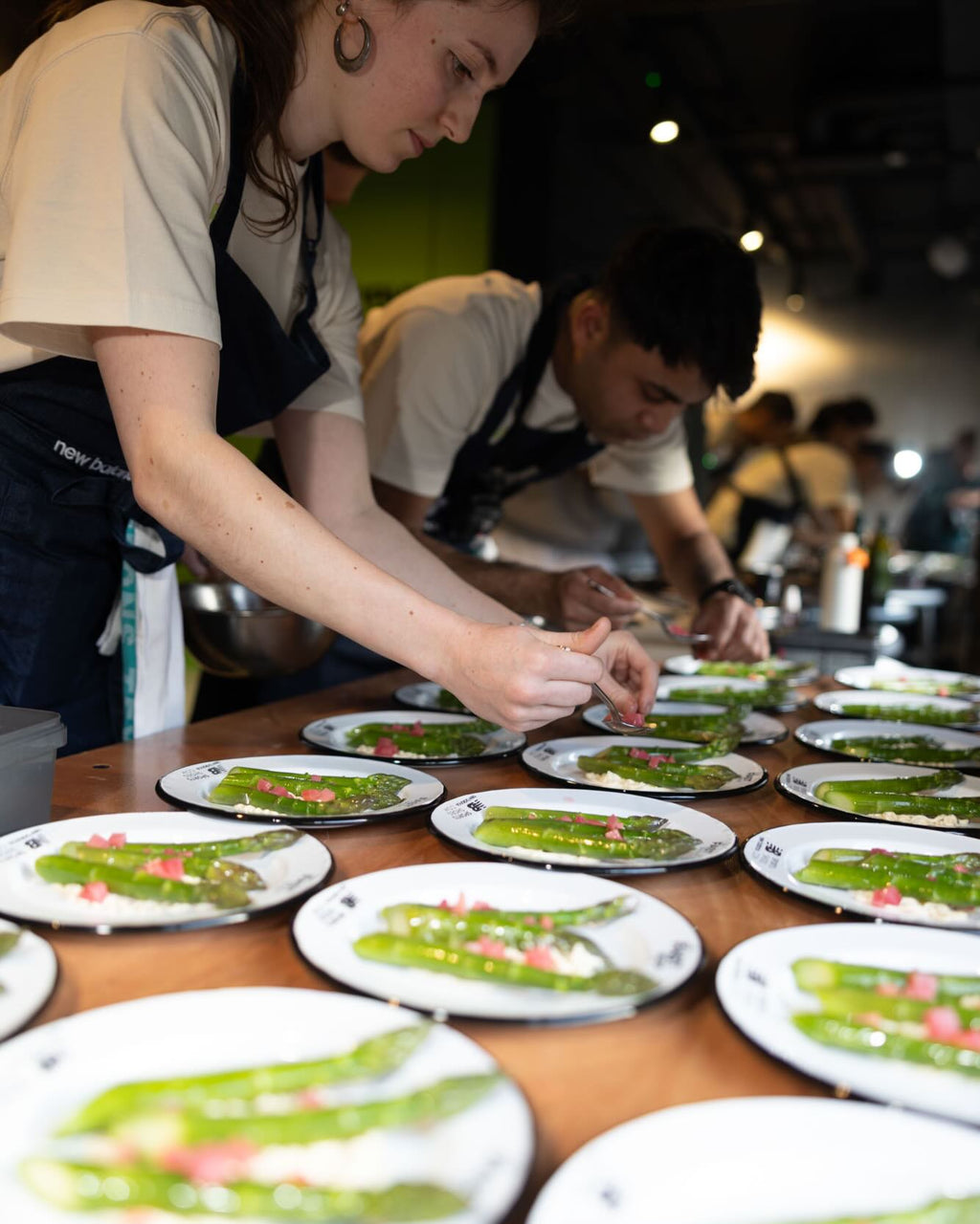 56 Custom Plates. Four Days. Here's Exactly How It Happened.