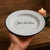 Personalised Engraved Enamel Plate