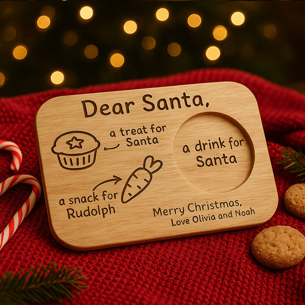 Personalised Christmas Eve Board
