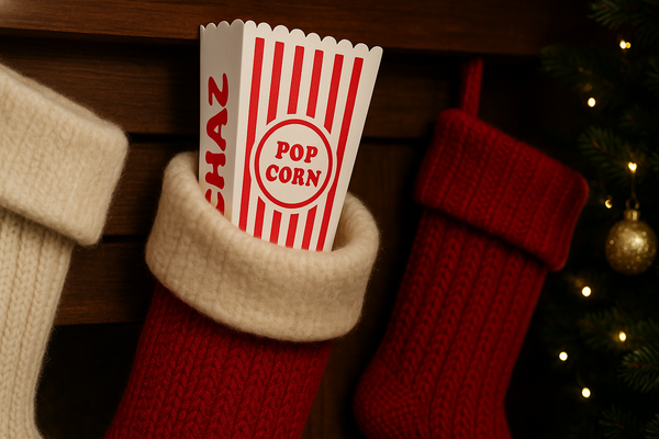Personalised Popcorn Box