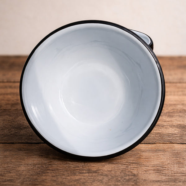 Custom Logo Enamel Bowls