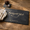 Custom Logo Slate Tablemats