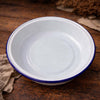 Custom Logo Deep Enamel Bowl 19-22.5cm