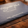 Custom Logo Slate Tablemats