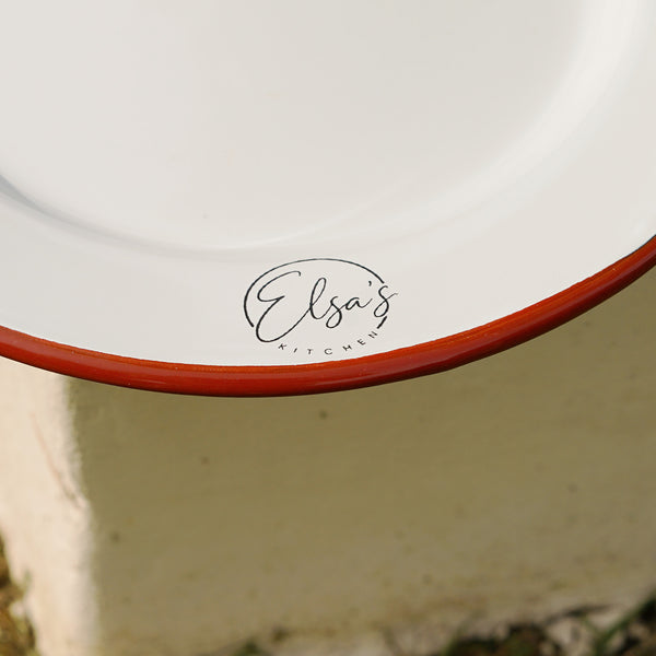 Custom Enamel Plates with Logo | Wholesale & Bulk Orders
