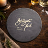 Custom Logo Slate Tablemats