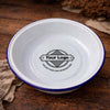 Custom Logo Deep Enamel Bowl 19-22.5cm