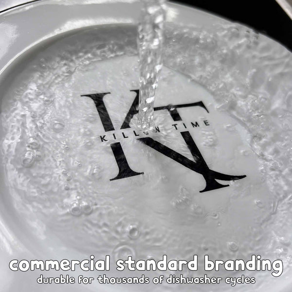 Custom Enamel Plates with Logo | Wholesale & Bulk Orders