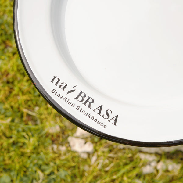 Custom Enamel Birthday Plates with Logo | Wholesale & Bulk Orders