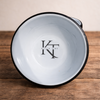 Custom Logo Enamel Bowls