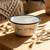 Personalised Enamel Bowl 16cm & 20cm