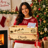 Personalised Christmas Eve Engraved Crate