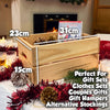 Personalised Christmas Eve Engraved Crate