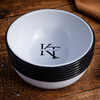 Custom Logo Enamel Bowls